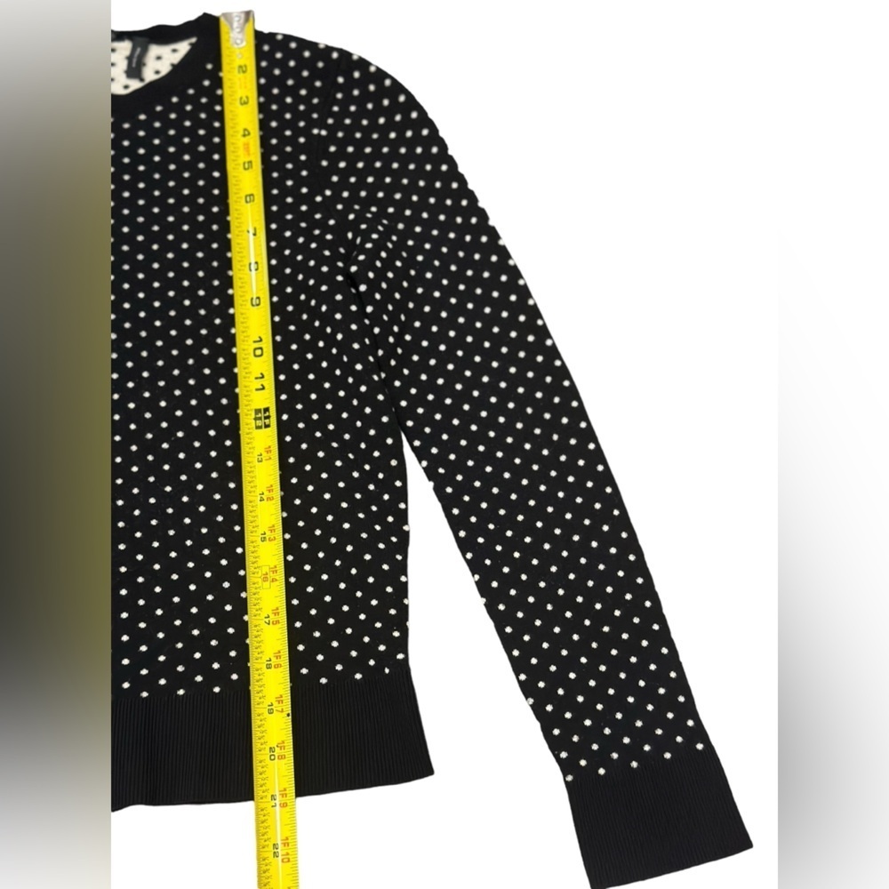 Theory Polka Dot Women’s Sweater Tag Size M - Picture 5 of 11